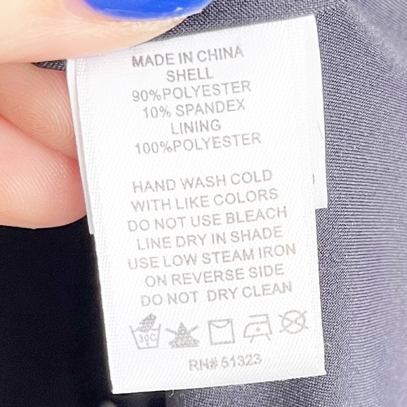 1.State Floral Velvet Blazer - Picture 5 of 6